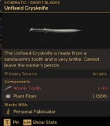 Crysknife