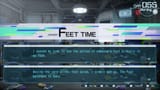 feet time