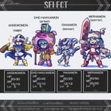 __angewomon_warrior_sage_priest_ranamon_and_2_more_dragon_quest_and_2_more_drawn_by_dclaret__sample-bb3f15bbe7c31266f57b4ee27d2510fc