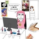 angry bocchi posting chud