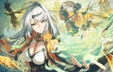 Yixuan 1 and Pan Yinhu and Ju Fufu by pixiv id 301644