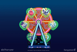 product_deltarune_ferris_wheel_standee_photo1_7562b698-8312-4be3-b5b2-3ee5d1a8d9c4