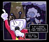 Normal for couples to fight