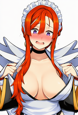 Solo female, miss crane (fate), fate (series), costume_ Iroha (samurai spirits), s-2407296636