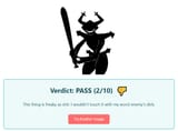 Passed on the knight