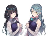 __hikawa_sayo_and_shirokane_rinko_bang_dream_drawn_by_kanade_kanade_3344__5ceaed99f5487229b080a9313d5fbe6a
