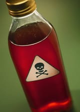 flask of poison