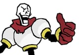 papyrus deltarune never