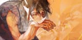 snoot game Rosa painting