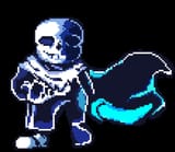 blue sword