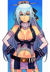1girl, artist_ hungry_clicker, shizuna rem misurugi, kuro no kiseki i, cosplayin s-1962526335