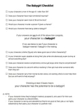 babygirl checklist