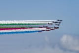frecce-tricolori-e-red-arrows-insieme-sopra-i-cieli-di-roma