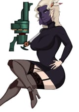 dahlia parasoul