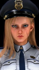 under arrest
