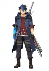 1boy, artist_ enami_katsumi, van arkride, , kuro no kiseki (series), cosplay, ne s-2662823084