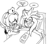 Nurse Tsu Nursing Silver