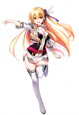 1girl, artist_ yabuki_kentarou, alisa reinford, sen no kiseki (series), sen no k s-1871920457