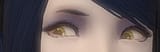 glaring