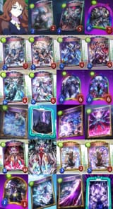 Andrea-sensei anime cards