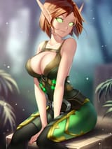 cute blood elf