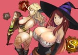 __sorceress_amazon_and_elf_dragon_s_crown_drawn_by_tohogaeru__a411b461a3cb68948c1ce7e7d17a7c73