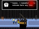 Carol reminds Sans Kris is welcome