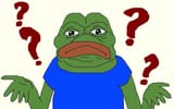 pepe confused