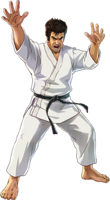 Segata Sanshiro Project X Zone 2