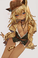 morgan_arknights_drawn_by_kochiya_gothope__61bb5b9c30faed21ae16952a2e2242f0