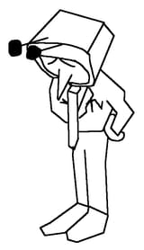 sad tenna sprite trace