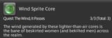 Wind Spirit Core
