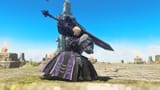 You will be girded in the armour of the gods and carry blades of ruin
