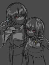 Chara and Kris hold save point