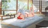 shimanto in the pose