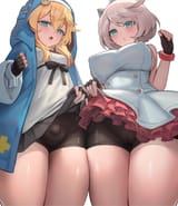 __bridget_and_elphelt_valentine_guilty_gear_and_1_more_drawn_by_hakusyokuto__794f25a03479497debfc0c8235576a3e