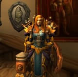 Human paladin