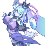 __hail_azure_striker_gunvolt_and_1_more_drawn_by_huanxiang_huifeng__2327928d5c78d3e5b5954764fb0a70d3