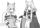 Rosmontis Kal&#039;tsit picky snacker @amata_mitsumoto