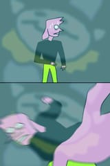POV you are the small
