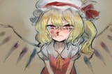 __flandre_scarlet_touhou_drawn_by_pokoooo_fartsonist__32bc2ffcffae24692c2f629424d6e50e