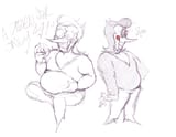 More chubby spamton