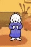 toriel shocked