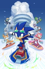 Sonic Riders 1