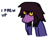 i frew up