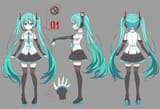hatsune miku character sheet 1 lel