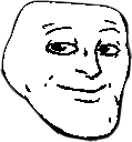 trollface without the troll