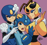 __mega_man_splash_woman_and_honey_woman_mega_man_and_1_more_drawn_by_mateus_upd__55c4bbe3787751357d09e0b1652cb190