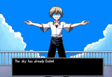 the sky has ended