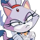 blaze pout